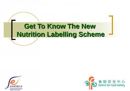 picture_Nutrition Ppt 81049 | Core Unit Get To Know The New Nl Scheme E