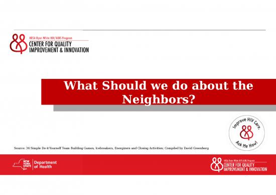 picture_Ppt Games 80014 | Cqii What Should We Do About The Neighbors Slides