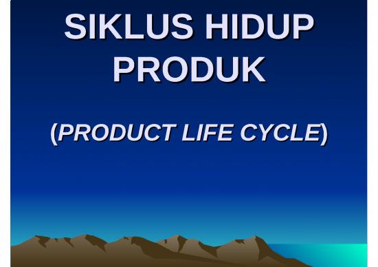 picture_Product Life Cycle Ppt 79829 | Daur Hidup Produk
