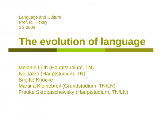 picture1_Evolution Ppt 79109 | Evolution Of Language