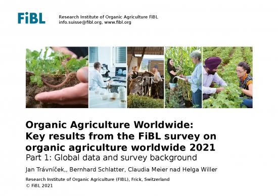 picture_Survey Ppt 80304 | Fibl 2021 Global Data 2019