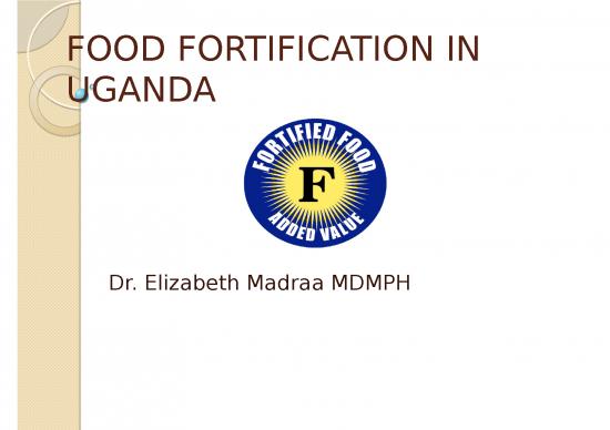 picture Nutrition Ppt 81286 | Food Fortification In Uganda
