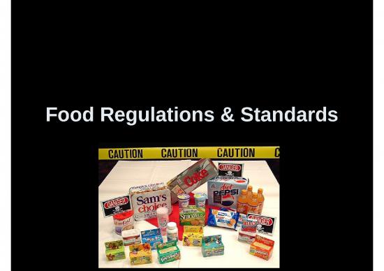 picture_Food Regulations & Standards