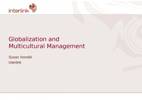 picture Cross Cultural Management Ppt 81414 | Glob&mc