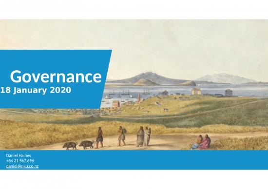 picture Strategic Management Ppt 79597 | Governance Dan Haines