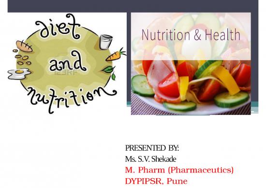 picture Nutrition Ppt 80885 | Hecp Nutrition And Health Ppt