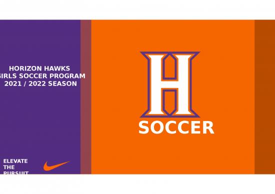 picture_Soccer Powerpoint Template 80512 | Horizon Girls Soccer Meet Greet Presentation