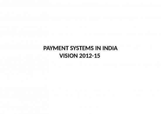 picture Electronic Payment System Ppt 80345 | India   3(payment Systems In India Vision 2012 15)