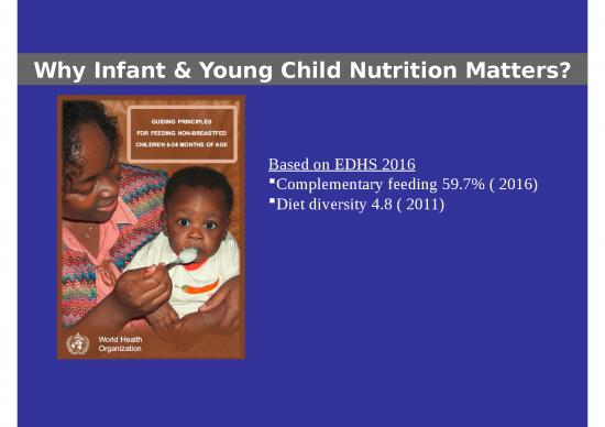 picture Complementary Feeding Slideshare 80718 | Infant And Young Child Feeding Complmentary Feeding