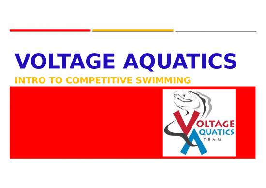 picture Swimming Powerpoint Template 81310 | Intro To Swimming Pp Autosaved  058984