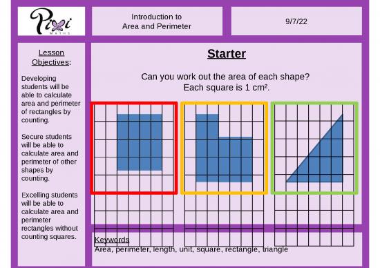 picture_Area Ppt 80366 | Introduction To Area And Perimeter Pixip