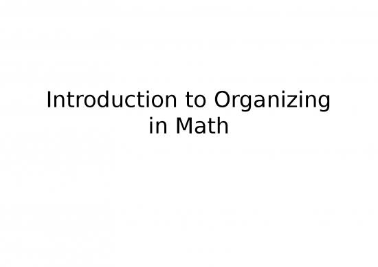 picture_Introduction To Organizing In Math