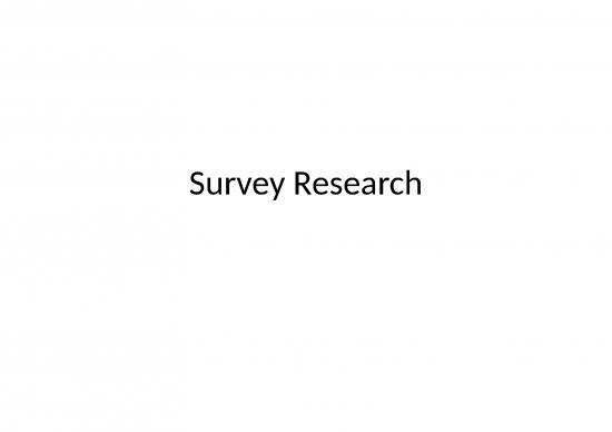 picture Types Of Survey Ppt 80547 | Introresearch 11 Survey Research