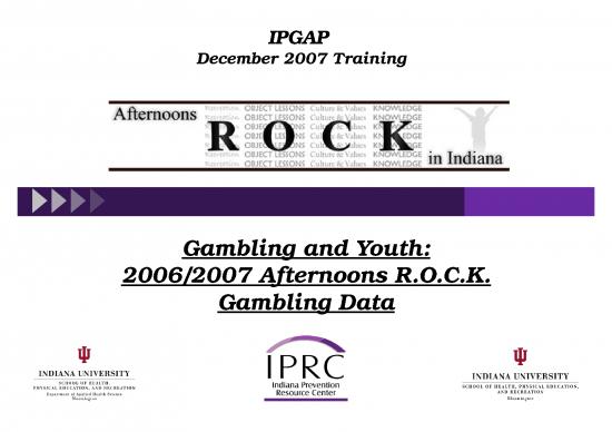 picture Games Ppt Presentation 80493 | Ipgap Dec07 Training