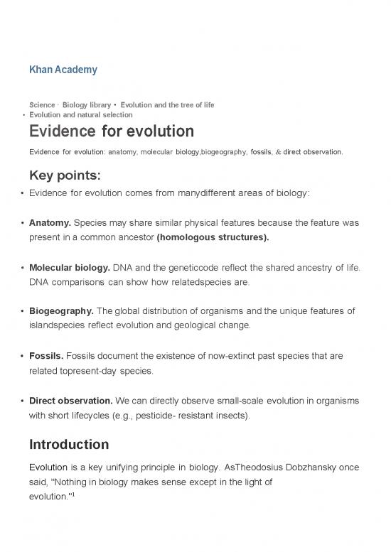 picture_Kahn Evidence Of Evolution
