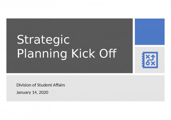 picture Strategic Thinking Ppt 79448 | Kick Off Ppt Rev 20200114 Final