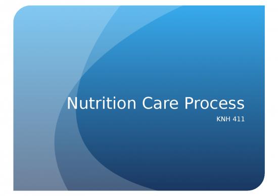 picture Nutrition Ppt 80794 | Knh 411 Ncp Lecture 1 1
