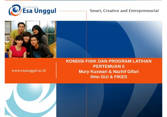 picture Activity Ppt 79679 | Kondisi Fisik Dan Program Latihan 2