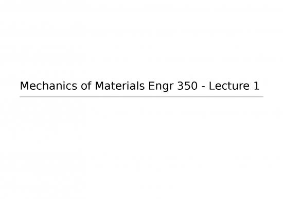 picture_Strength Of Materials Ppt 79129 | L03 Normal Stress And Two Bar Loading