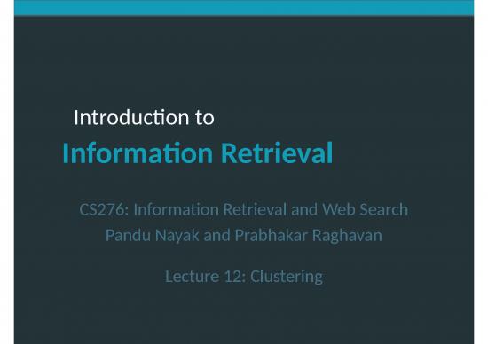 picture_Structure Ppt 80047 | Lecture12 Clustering