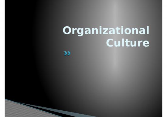 picture Culture Ppt 81462 | Lecture 10 Organisational Culture1