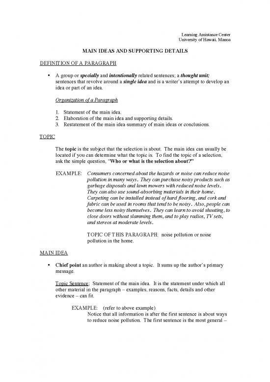 picture1_Group Therapy Pdf 79879 | Main Ideas And Supporting