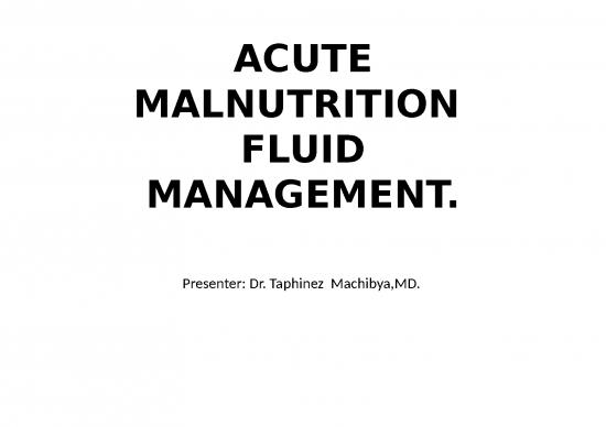 picture Malnutrition Ppt 80799 | Malnutrition Fluid Management