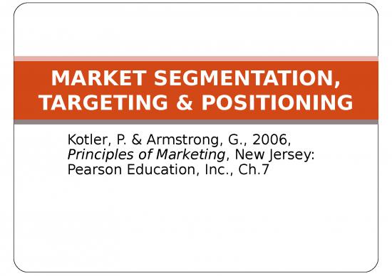 picture_Ppt Marketing Mix 79316 | Market Segmentation Targeting Positioning Session 4