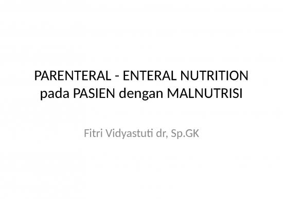 picture Nutrition Ppt 80783 | Materi Dokter Fitri