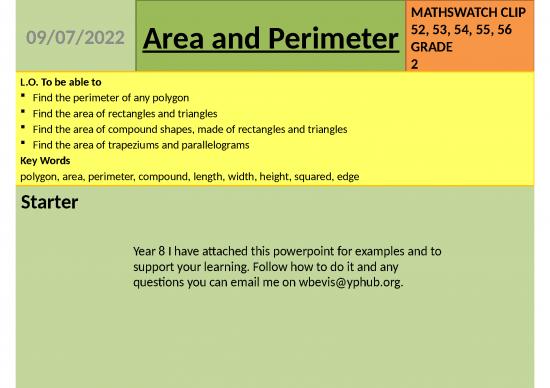picture_Area Ppt 80438 | Maths 3 Ms Bevis Area Year 8 Nov 17th 1