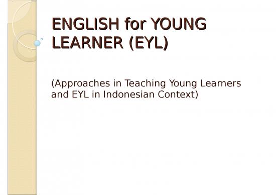 picture Fun Activities In Office Ppt 79767 | Meeting 4 Approaches In Teaching English To Young Learners Teyl In Indonesian Context