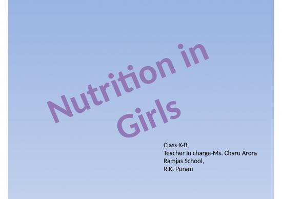 picture Nutrition Ppt 80887 | Nutrition