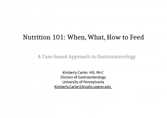 picture Nutrition Ppt 80919 | Nutrition 101 Carter