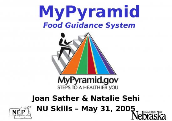 picture_Powerpoint About Healthy Food 81154 | Nutrition Education Program Skills