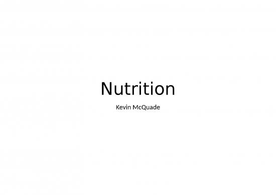 picture Nutrition Ppt 81160 | Nutrition Pp
