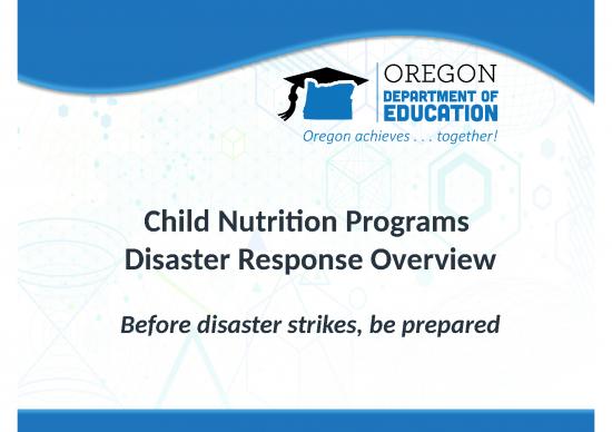 picture_Nutrition Ppt 81237 | Ode Cnp Disaster Response Overview