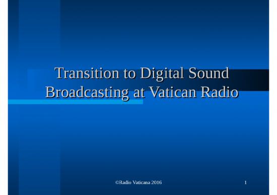 picture_Ppt Radio 80436 | Paolo Lazzarini   Efr Presentation