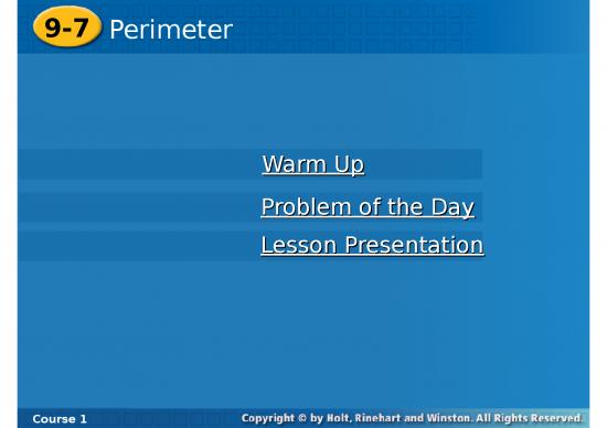 picture_Perimeter Ppt 80411 | Perimeter