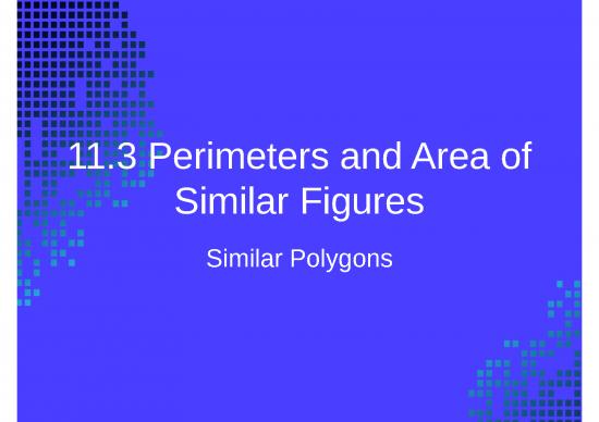 picture_Area Ppt 80016 | Perimeters And Areas Of Similar Figures