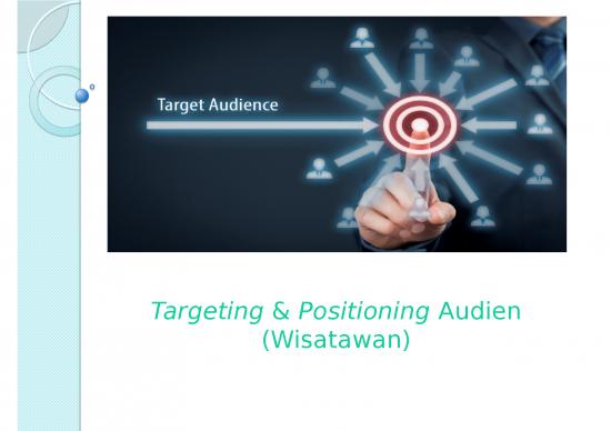 picture_Pertemuan 7 Targeting Positioning Audien Wisatawan