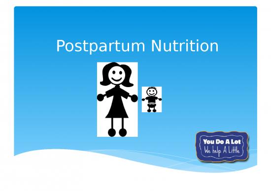 picture_Nutrition Ppt 81029 | Postpartum Toolkit