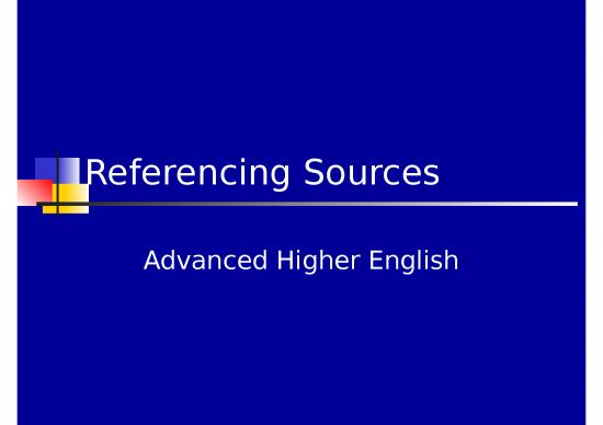 picture Quote Powerpoint Slide 81586 | Referencing Sources Nov 2010
