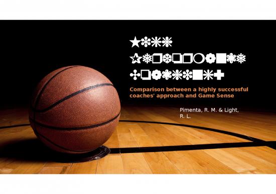 picture Ppt Games 80107 | Ricardo High Performance Coaching