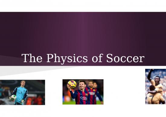 picture Soccer Powerpoint Template 80506 | Science Of Soccer