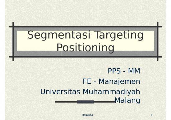 picture Segmenting Targeting Positioning Ppt 79242 | Segmentasi Targeting Positioning