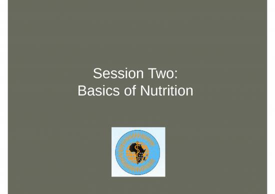 picture_Nutrition Ppt 81110 | Session 2 Basics Of Nutrition