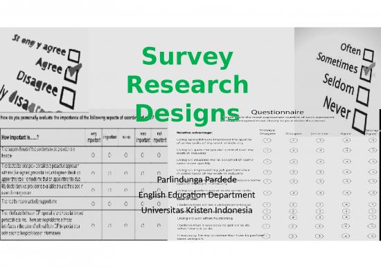 picture Survey Ppt 80475 | Slide 4 Survey Research Design
