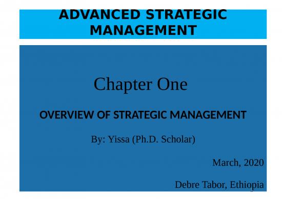 picture_Strategic Management Ppt 79358 | Sm Mba  Chapter I