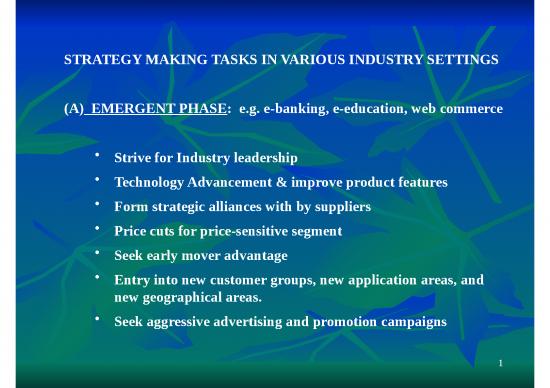 picture Strategy Slides 79391 | Strategy Options