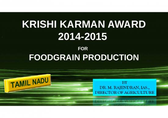 picture1_Ppt Production 79901 | Tamil Nadu  Krishi Karman Award 2014 15 Final 2015